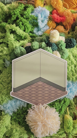 Paper Pals Series | KITCHEN | DIY Scene Sticker Set