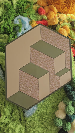 Large Shop Series | BOOK SHOP | DIY Scene Sticker Set