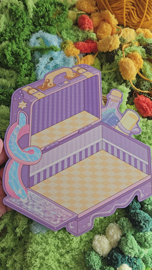 MAGIC PUPPY HOUSE | DIY Scene Sticker Set