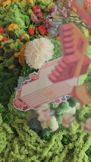 Van Life Series | PUPPY | DIY Scene Sticker Set