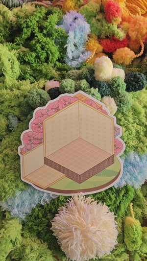 Tea Party Series | PANDA | DIY Scene Sticker Set