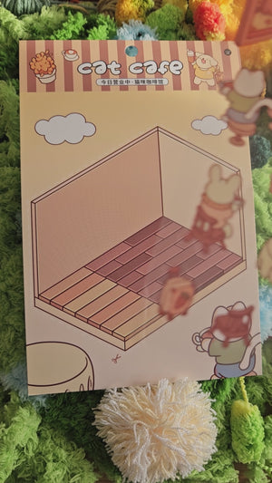 Tiny Shop Series | CAFE | DIY Scene Sticker Set