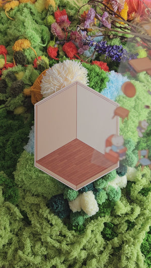 Weekend Series | HOSTEL | DIY Scene Sticker Set