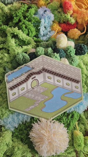 Pavilion Series | LILY PADS | DIY Scene Sticker Set