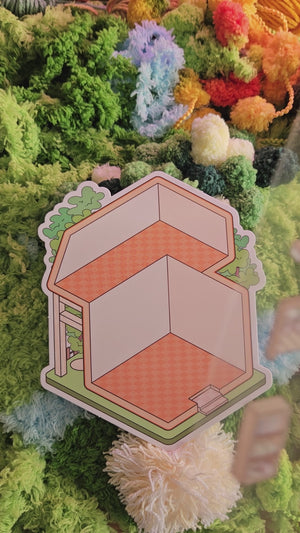 Tea Party Series | RABBIT | DIY Scene Sticker Set