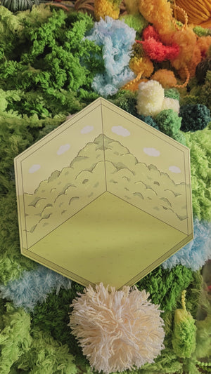 Tuxedo Cat Series | GARDEN | DIY Scene Sticker Set