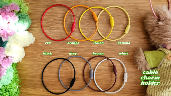 Cable Charm Holder