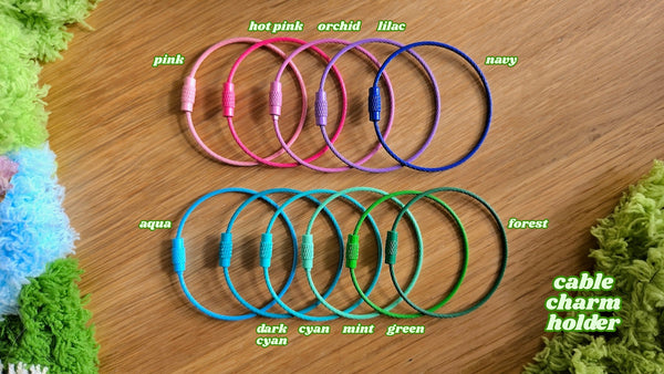 Cable Charm Holder
